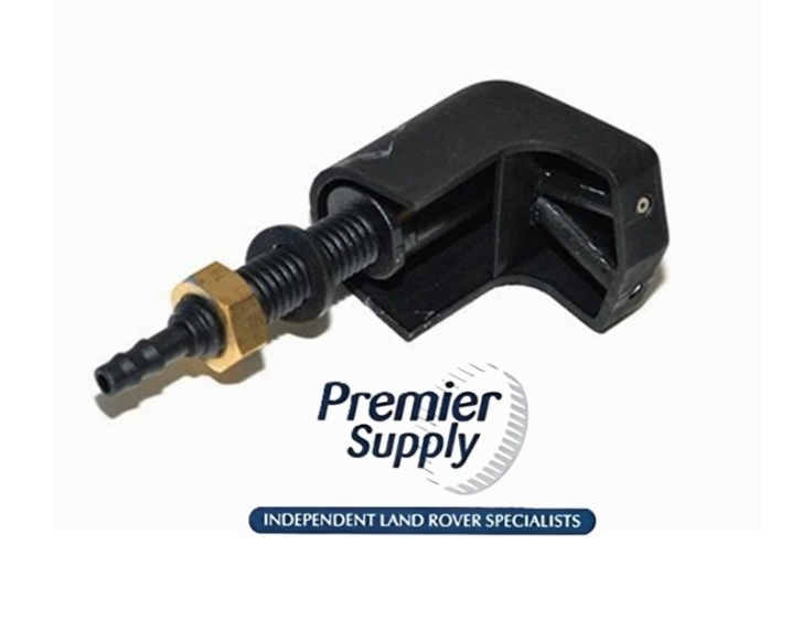 LAND ROVER DEFENDER FRONT SCREENWASH WASHER TWIN NOZZLE JET LR061677