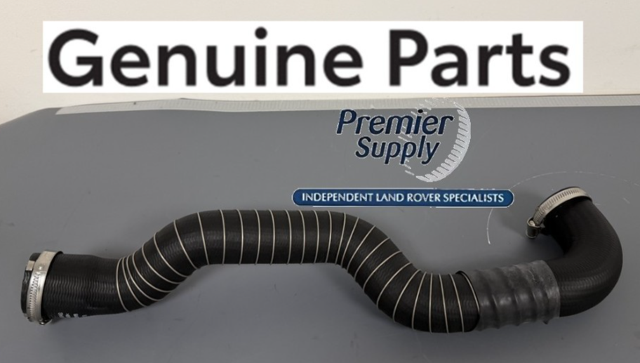 GENUINE LAND ROVER DEFENDER 2.2 TDCI PUMA INTERCOOLER to TURBO HOSE LR052898