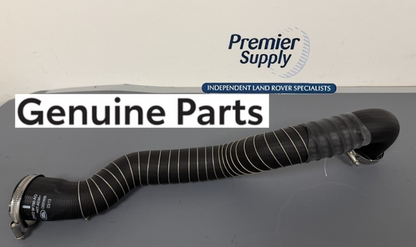 GENUINE LAND ROVER DEFENDER 2.2 TDCI PUMA INTERCOOLER to TURBO HOSE LR052898