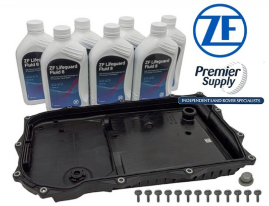Land Rover ZF Automatic 8HP70 8 Speed Gearbox OEM service Kit