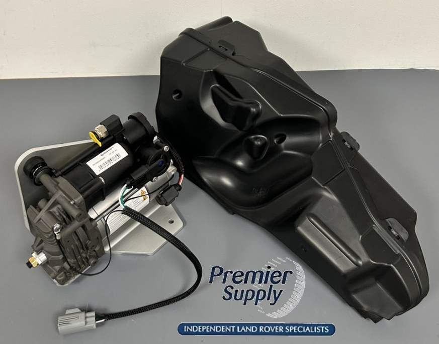 AIR SUSPENSION COMPRESSOR KIT AMK STYLE RANGE ROVER SPORT DISCOVERY 3 4 LR072537