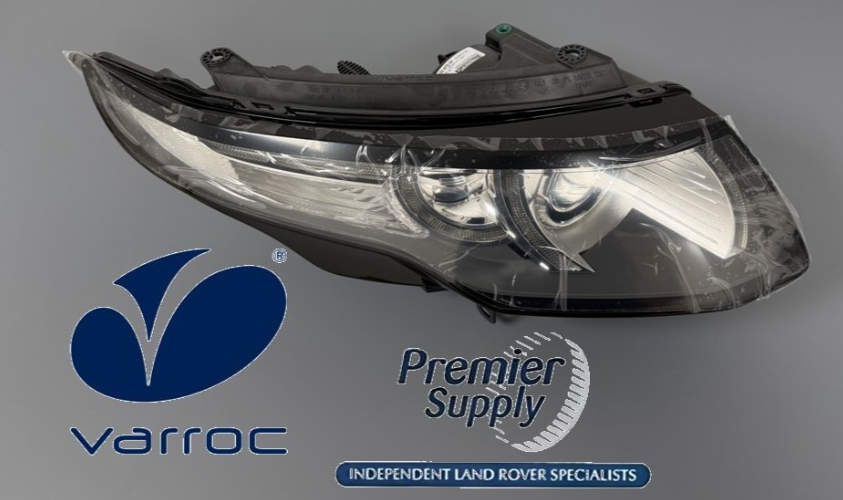 OEM RANGE ROVER EVOQUE L538 RIGHT HAND HEADLIGHT LAMP ADAPTIVE BI XENON LR072967
