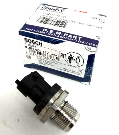 OEM BOSCH 2.0L LAND ROVER DISCOVERY 5,SPORT,RR FUEL PRESSURE REGULATOR LR073706S