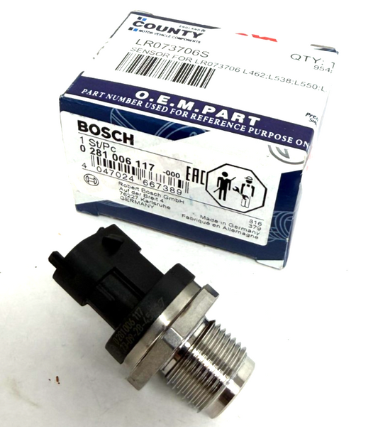 OEM BOSCH 2.0L LAND ROVER DISCOVERY 5,SPORT,RR FUEL PRESSURE REGULATOR LR073706S