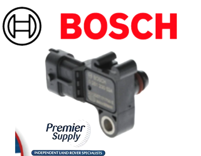 BOSCH LAND ROVER DISCOVERY,FREELANDER MANIFOLD ABSOLUTE PRESSURE SENSOR LR075167