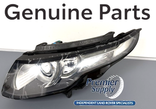 GENUINE RANGE ROVER EVOQUE L538 LEFT ADAPTIVE HEADLAMP NOT FOR UK LR072970