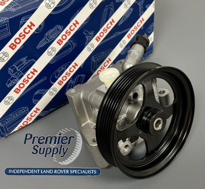 2.0 PETROL 16V 240PS JAGUAR XF XJ FREELANDER 2 PAS POWER STEERING PUMP LR077466