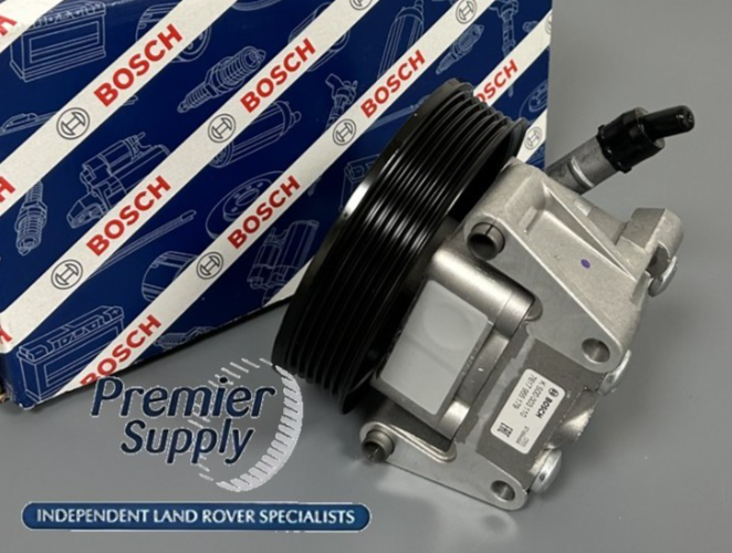2.0 PETROL 16V 240PS JAGUAR XF XJ FREELANDER 2 PAS POWER STEERING PUMP LR077466