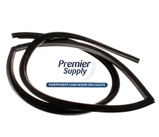 LAND ROVER DEFENDER FRONT LEFT RUBBER DOOR SEAL LR077686