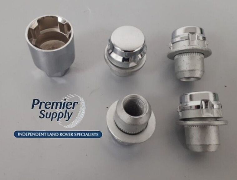 LAND ROVER DISCOVERY 3,4,5 / RANGE ROVER  ALLOY WHEEL LOCKING NUT KIT LR078545