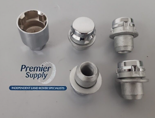 LAND ROVER DISCOVERY 3,4,5 / RANGE ROVER  ALLOY WHEEL LOCKING NUT KIT LR078545