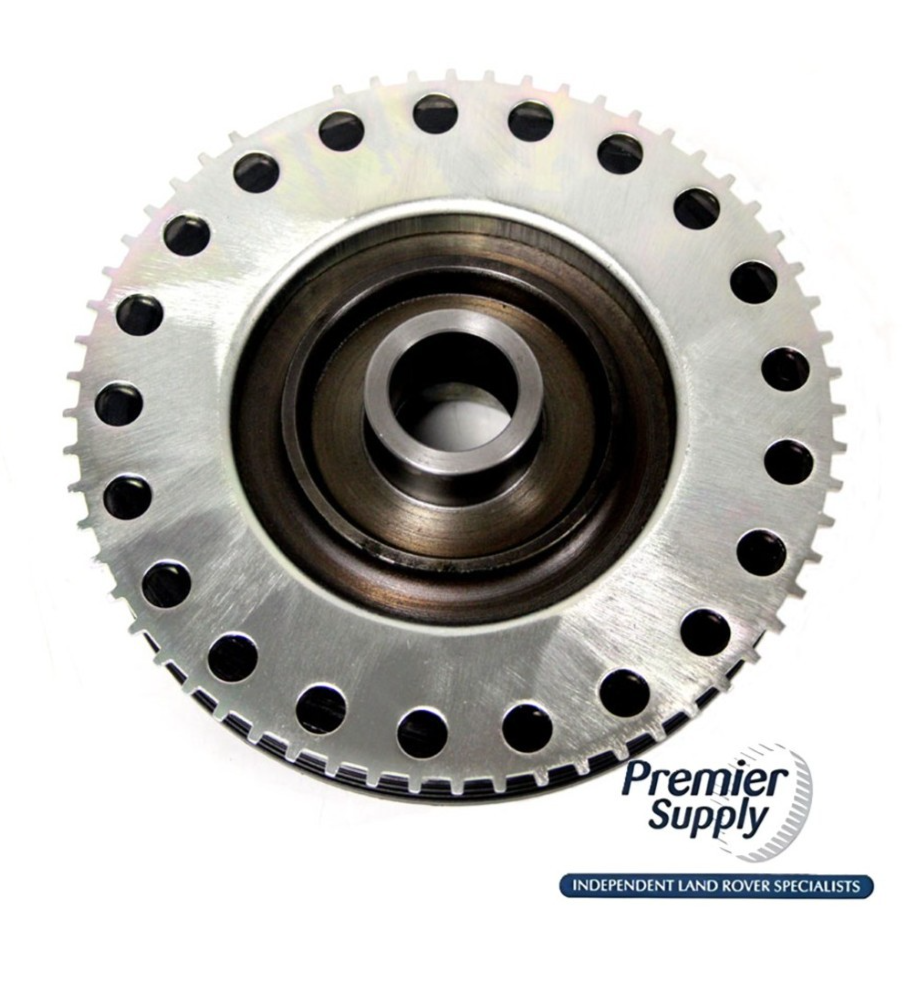 2.0 PETROL RANGE ROVER EVOQUE DISCOVERY SPORT JAGUAR CRANKSHAFT PULLEY LR078547