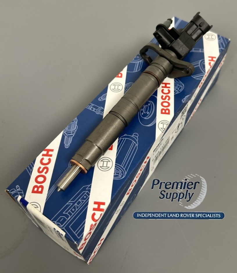 BOSCH OEM 3.0L V6 DIESEL LAND ROVER DISCOVERY RANGE ROVER FUEL INJECTOR LR078606