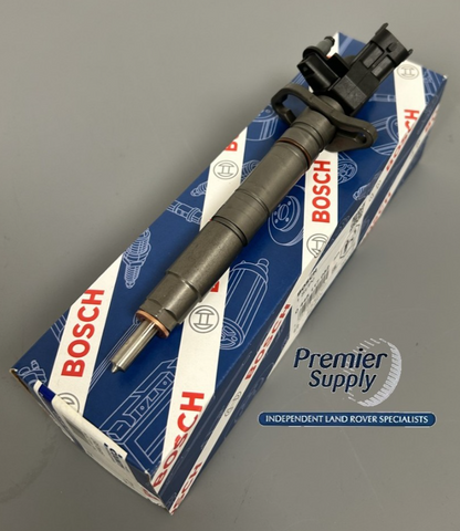 BOSCH OEM 3.0L V6 DIESEL LAND ROVER DISCOVERY RANGE ROVER FUEL INJECTOR LR078606