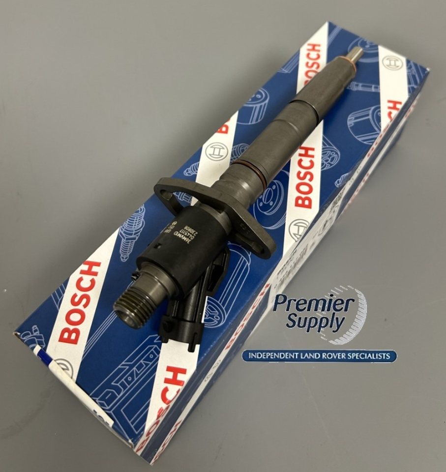 BOSCH OEM 3.0L V6 DIESEL LAND ROVER DISCOVERY RANGE ROVER FUEL INJECTOR LR078606