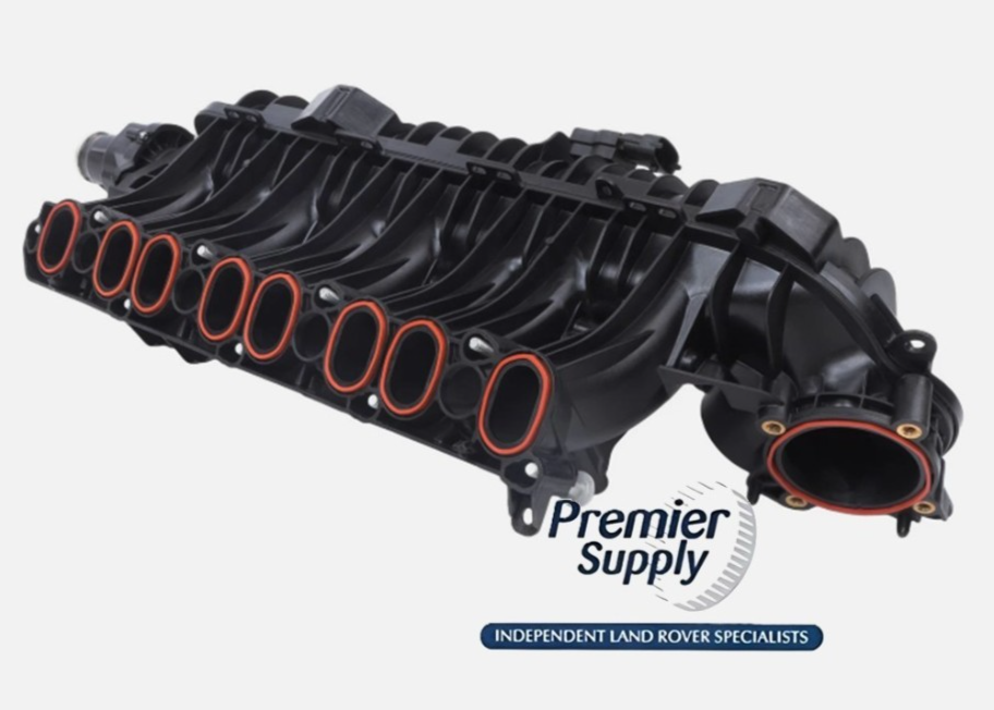 2.0L DOHC AJ200 LAND ROVER DISCOVERY 5, DEFENDER RR INLET MANIFOLD LR085939