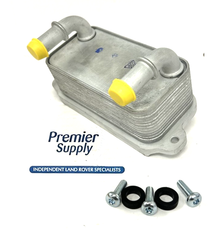 2.0P & 2.2D RANGE ROVER EVOQUE DISCOVERY SPORT TRANSMISSION OIL COOLER LR086283