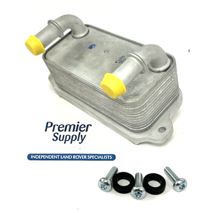 2.0P & 2.2D RANGE ROVER EVOQUE DISCOVERY SPORT TRANSMISSION OIL COOLER LR086283