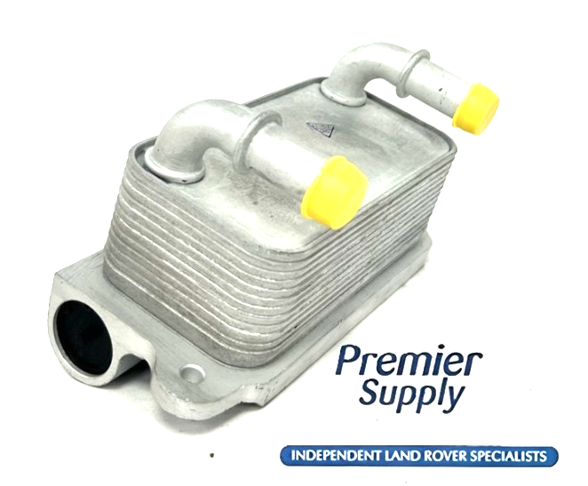 2.0P & 2.2D RANGE ROVER EVOQUE DISCOVERY SPORT TRANSMISSION OIL COOLER LR086283