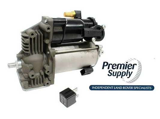 RANGE ROVER SPORT VELAR DISCOVERY 5 AIR SUSPENSION COMPRESSOR PUMP LR095838