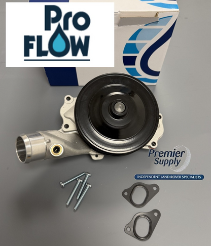 PROFLOW RANGE ROVER L405 SPORT L494 3.0 SCV6 5.0 V8 PETROL WATER PUMP LR097165