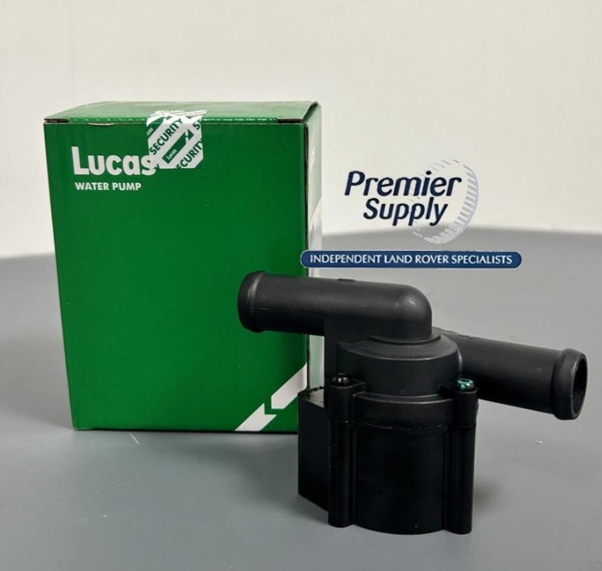 LUCAS 3.0, 2.0 DISCOVERY 5 DEFENDER RR SPORT AUXILLIARY WATER PUMP LR099524