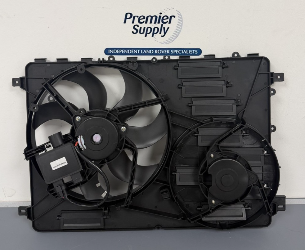 2.0,2.2 LAND ROVER DISCOVERY SPORT, EVOQUE ENGINE COOLING MOTOR AND FAN LR100366