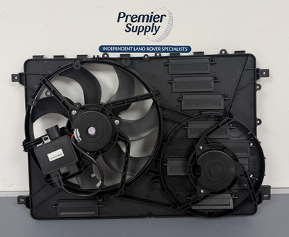 2.0,2.2 LAND ROVER DISCOVERY SPORT, EVOQUE ENGINE COOLING MOTOR AND FAN LR100366