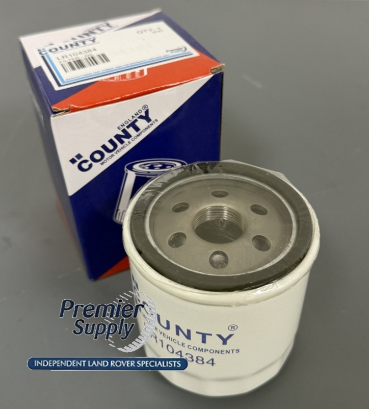 2.2 16V PUMA LAND ROVER DEFENDER ENGINE OIL FILTER LR104384