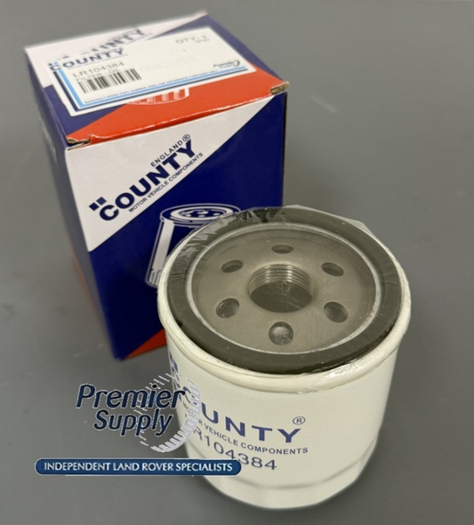 2.2 16V PUMA LAND ROVER DEFENDER ENGINE OIL FILTER LR104384