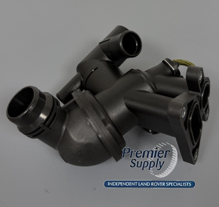 2.0 AJ200 LAND ROVER DISCOVERY 5, DEFENDER RR SPORT THERMOSTAT HOSUING LR105974
