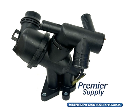 2.0 DIESEL AJ200 RANGE ROVER EVOQUE DISCOVERY SPORT THERMOSTAT HOUSING LR105975