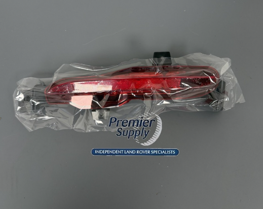 RANGE ROVER VELAR REAR LEFT FOG LAMP LR108352