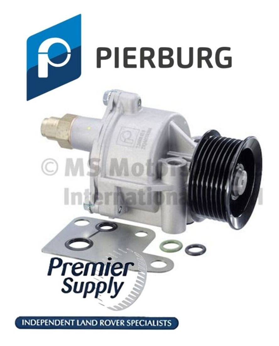 LAND ROVER DEFENDER 2.4 TDCi PUMA 2007 to 2011 OEM VACUUM PUMP & GASKET LR108660