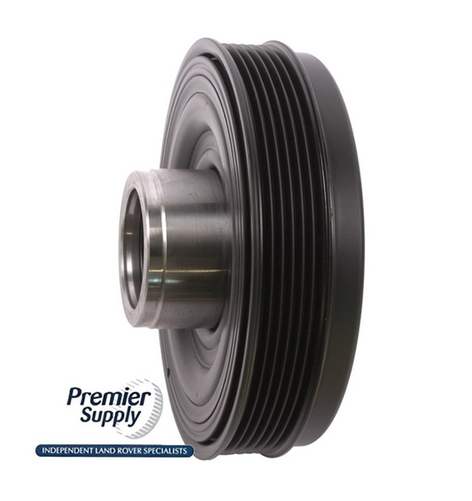 LAND ROVER DISCOVERY 5, SPORT, DEFENDER,EVOQUE, VELAR CRANKSHAFT PULLEY LR113860
