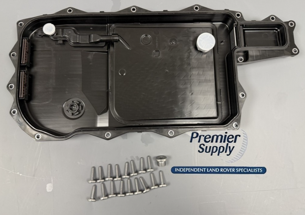 LAND ROVER DEFENDER,RANGE ROVER,VELAR TRANSMISSION OIL SUMP PAN LR114012