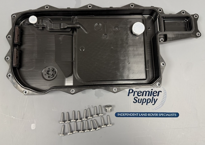 LAND ROVER DEFENDER,RANGE ROVER,VELAR TRANSMISSION OIL SUMP PAN LR114012