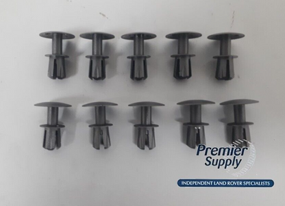 Land Rover, Jaguar Push Type Retainer Clip LR115125 X 10