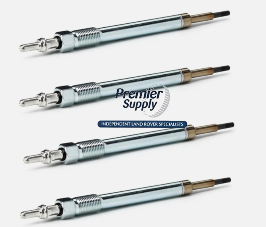 4 X 2.0L I4 DSL AJ200 DISCOVERY 5, RR SPORT, EVOQUE, VELAR GLOW PLUG LR116117