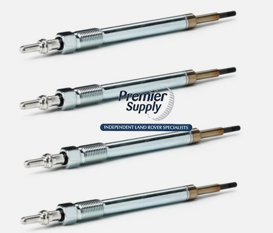 4 X 2.0L I4 DSL AJ200 DISCOVERY 5, RR SPORT, EVOQUE, VELAR GLOW PLUG LR116117