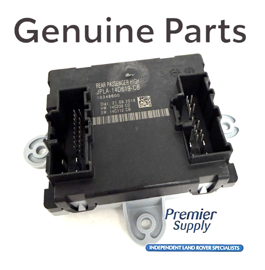 GENUINE RANGE ROVER, EVOQUE REAR LEFT DOOR WINDOW MODULE LR117890