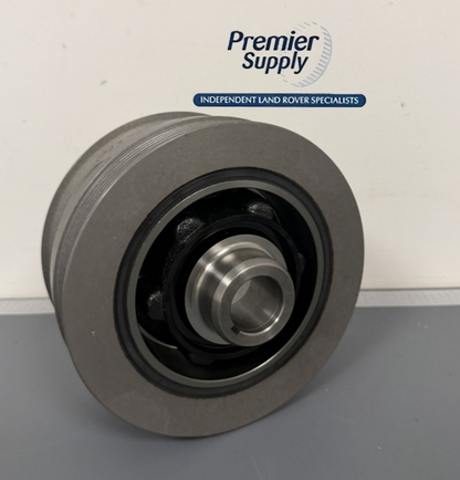 3.0,5.0 V8 PETROL LAND ROVER DISCOVERY 5,DEFENDER,RR CRANKSHAFT PULLEY LR124257