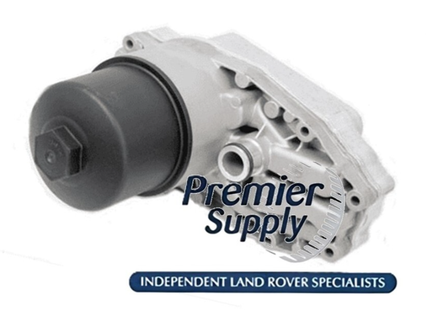 RANGE ROVER DISCOVERY JAGUAR 3.0 TDV6 GEN 2 ENGINE OIL COOLER & FILTER LR124259