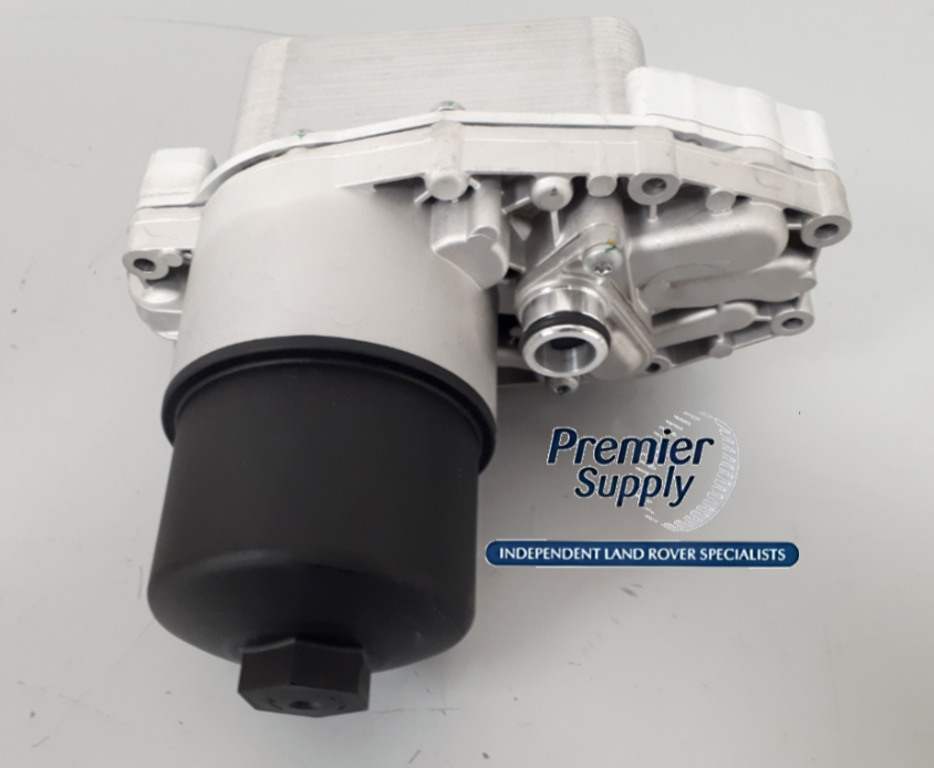 RANGE ROVER DISCOVERY JAGUAR 3.0 TDV6 GEN 2 ENGINE OIL COOLER & FILTER LR124259
