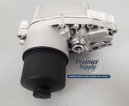 RANGE ROVER DISCOVERY JAGUAR 3.0 TDV6 GEN 2 ENGINE OIL COOLER & FILTER LR124259