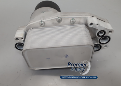 RANGE ROVER DISCOVERY JAGUAR 3.0 TDV6 GEN 2 ENGINE OIL COOLER & FILTER LR124259