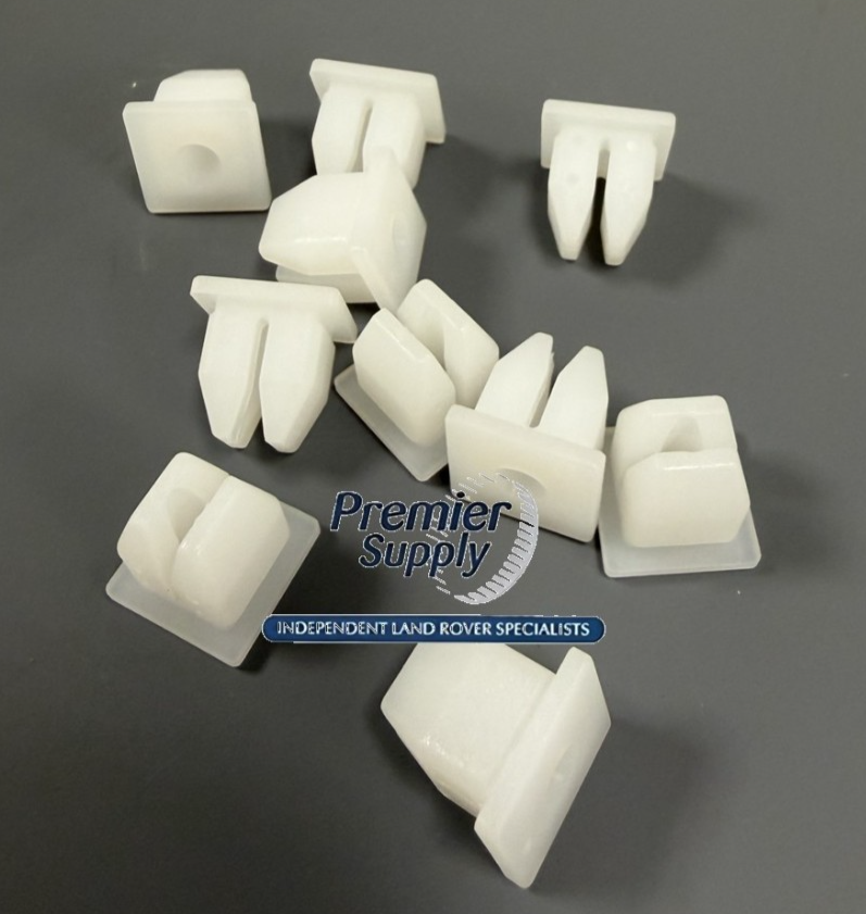 10X RANGE ROVER EVOQUE BUMPER COVER EXPANDING LOCK NUT LR126277