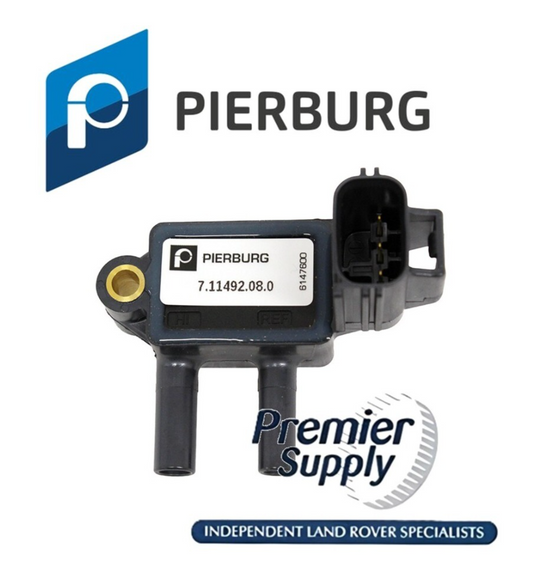OEM RANGE ROVER SPORT EVOQUE DISCOVERY SPORT JAGUAR DPF PRESSURE SENSOR LR133910