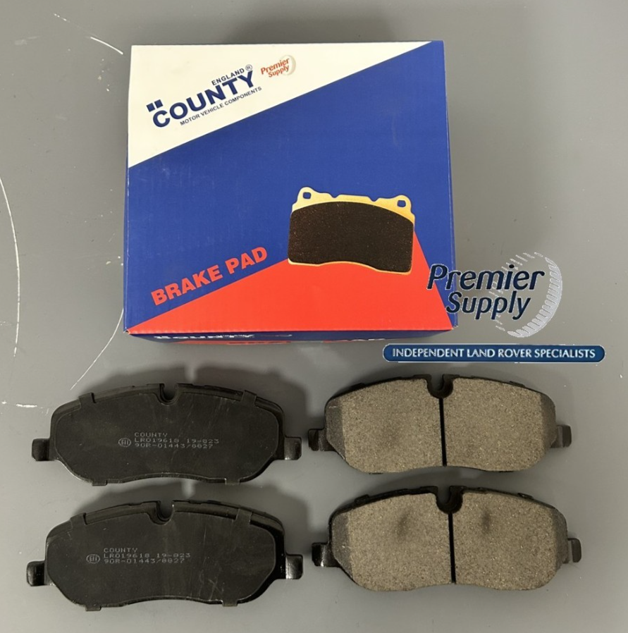 CERAMIC RANGE ROVER L322 SPORT L320 DISCOVERY 3 & 4 FRONT BRAKE PADS LR134694