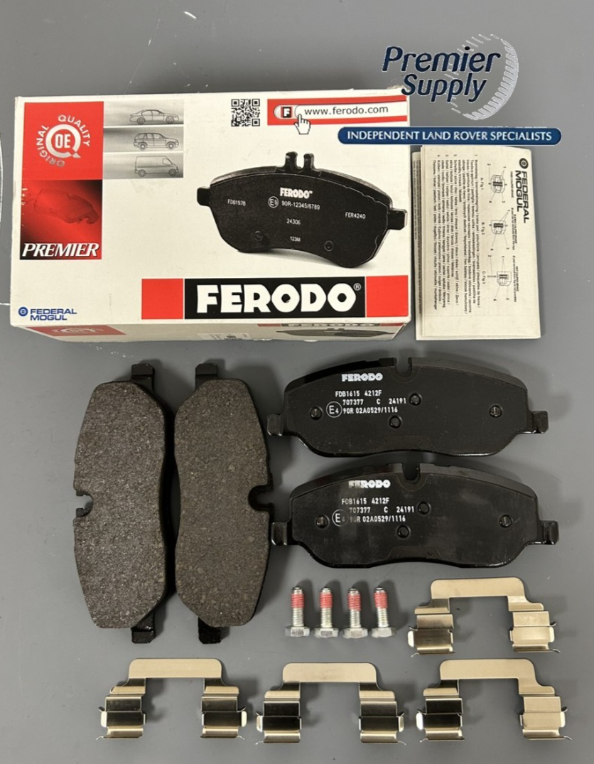 FERODO OEM RANGE ROVER L322 SPORT L320 DISCOVERY 3 & 4 FRONT BRAKE PADS LR134694